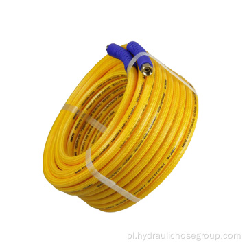 Wysokociśnieniowy wąż natryskowy z PVC